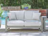 Hurley Park - Loveseat With Cushion - Gray