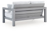 Hurley Park - Loveseat With Cushion - Gray