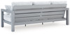 Hurley Park - Sofa With Cushion - Gray