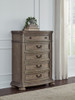 Ardenfield - Five Drawer Chest - Light Brown