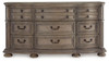 Ardenfield - Dresser - Light Brown