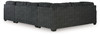 Hollyview - 3-Piece Sectional With Raf Corner Chaise - Shadow