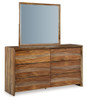 Dressonni - Dresser And Mirror - Brown