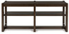 Breckington - Sofa Table - Dark Brown