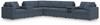 Modmax - Sectional - Ink