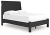 Danziar - Panel Bed With Low Footboard
