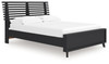 Danziar - Slat Panel Bed