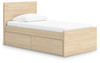 Onita - Panel Platform Bed