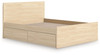 Onita - Panel Platform Bed