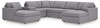 Modmax - Sectional - Granite