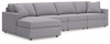Modmax - Sectional - Granite