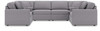 Modmax - Sectional - Granite