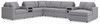 Modmax - Sectional - Granite