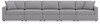 Modmax - Sectional - Granite