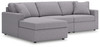 Modmax - Sectional - Granite