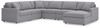 Modmax - Sectional - Granite