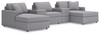 Modmax - Sectional - Granite