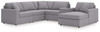 Modmax - Sectional - Granite