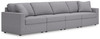 Modmax - Sectional - Granite