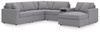 Modmax - Sectional - Granite