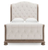 Ardenfield - Upholstered Sleigh Bed