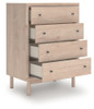Arloster - Four Drawer Chest - Tan