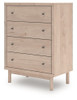 Arloster - Four Drawer Chest - Tan