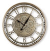 Gilover - Wall Clock - Champagne Finish