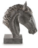 Carnlow - Sculpture - Antique Black