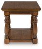 Sturlayne - Rectangular End Table - Brown