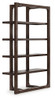 Breckington - Bookcase - Dark Brown