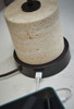 Vinmour - Metal Desk Lamp - Brown / Beige
