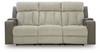 WhipLash - Power Reclining Sofa With Adj Headrest - Sisal