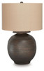 Carlenbury - Metal Table Lamp - Antique Brown
