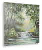 Evermaddick - Wall Art - Green / Gray / White