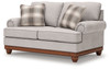 Clearbrooke - Loveseat - Sandstone