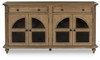 Barlomore - Accent Cabinet - Brown