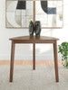 Tameride - Triangle Dining Room Table - Brown