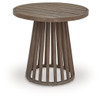 Joy Lagoon - Outdoor Chairs With Cushions/Table (Set of 3) - Beige