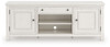 Robbinsdale - Extra Large TV Stand - Antique White