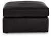Modmax II - Oversized Accent Ottoman - Black