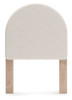 Arloster - Upholstered Panel Headboard