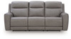 5Z-Comfort - Relaxation - Power Reclining Sofa With Adj Headrest