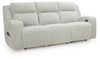Forest Lake - Power Reclining Sofa With Adj Headrest