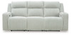 Forest Lake - Power Reclining Sofa With Adj Headrest