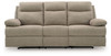 Side-Swipe - Reclining Sofa With Drop Down Table
