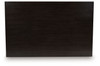 Neymorton - Rectangular Dining Room Counter Table - Dark Grayish Brown