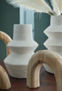 Maddwarth - Accessory Set (Set of 5) - White / Natural Brown