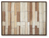 Kalanmore - Wall Art - Brown / Tan / White