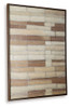 Kalanmore - Wall Art - Brown / Tan / White